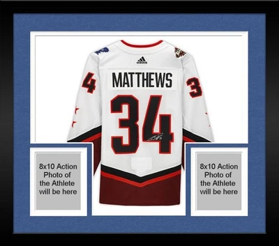 FRMD Auston Matthews Signed 2022 NHL All-Star Game White Adidas Authentic Jersey - Image 1 of 4