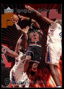 1997-98 Upper Deck Michael Jordan Tribute #MJ53 Michael Jordan - Foto 1 di 2