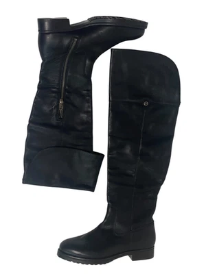 NUEVO SIN CAJA BOTAS Frye Cuero Sobre la Rodilla Bucanero Ecuestre Motociclista Montar 7.5 Foto 1 de 4