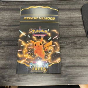 POKEMON SCARLET & VIOLET: PALDEAN FATES BOOSTER BUNDLE DISPLAY BOX 10 NEU SEALED - Bild 1 von 5