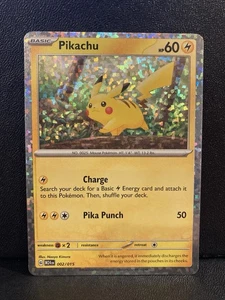 Pikachu 002/015 McDonalds Promos 2024 Holo - Bild 1 von 2