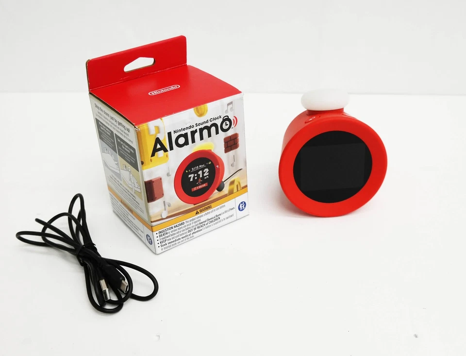 Nintendo Sound Clock: Alarmo - Red - Image 1 of 4