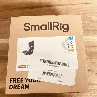 Kit avançado de placa de bateria SmallRig 4063B montagem em V para Sony EOS Canon Panasonic - Imagem 1 de 3