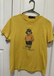 Polo Ralph Lauren Preppy Polo Bear T-Shirt Gr. S/M Unisex Herren, Damen - Bild 1 von 9