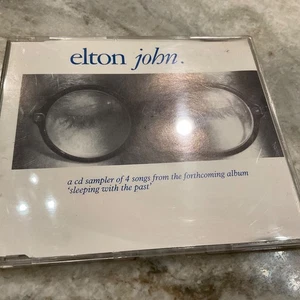 Elton John – 4  Songs From Sleeping With The Past UK PROMO CD 1989  EJCDS 2 - Picture 1 of 3