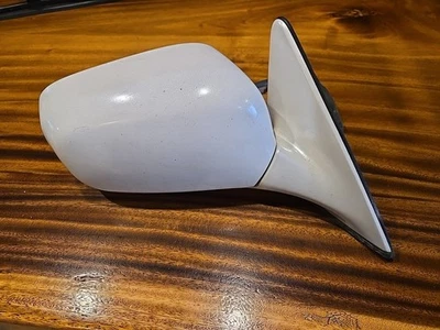 01-05 Lexus GS300 GS400 GS430 POWER Mirror RH white OEM P9070b249 - Image 1 of 4