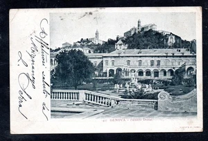AK Genua Palazzo Doria (SN49) - Bild 1 von 2