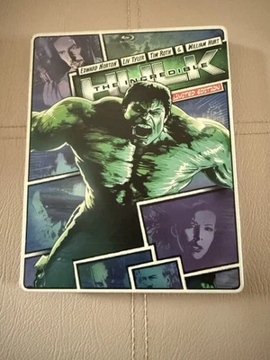 THE INCREDIBLE HULK Limited Edition Steelbook Blu-Ray/DVD 2013 - Image 1 of 4