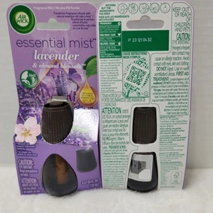 Air Wick Essential Mist Refill, Lavender & Almond Blossom, 0.67 Oz ( 2-Pack ) - Picture 1 of 5