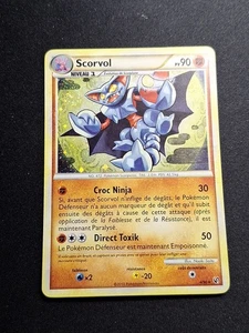 Swirl Scorvol 4/90 Holo HGSS Indomptable Pokemon Karte DE - Bild 1 von 11