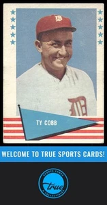 1961 Fleer Baseball Greats (F418-3) #14 Ty Cobb - Picture 1 of 2