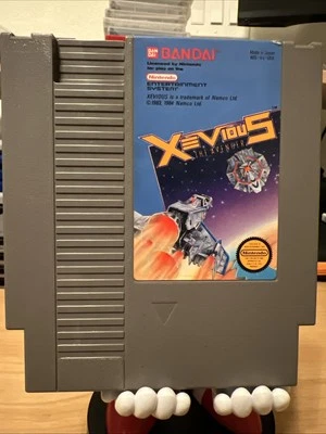 Xevious: The Avenger (NES, 1988) Authentic Tested Cartridge - Image 1 of 2