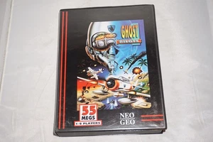 Ghost Pilots Erkennungsmarke (Neo Geo AES Englisch) komplett - Bild 1 von 6