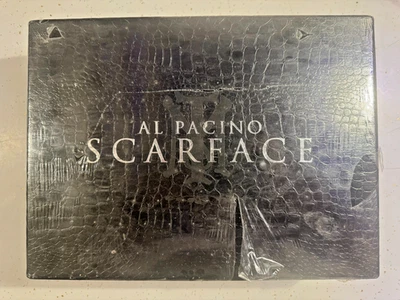 Scarface DVD Box Set Sealed Al Pacino Two-Disc Anniversary 2003 Special Edition Foto 1 de 2