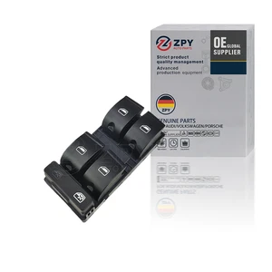Interruptor de ventana eléctrico delantero izquierdo ZPY para AUDI TT 2007-2014 8E0959851C - Imagen 1 de 7