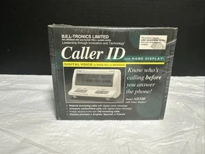 Vintage Bel-tronics AD100 Identyfikator dzwoniącego Blok połączeń Odrzuć Nazwisko Wyświetlacz Nowy Stary STK - Zdjęcie 1 z 6