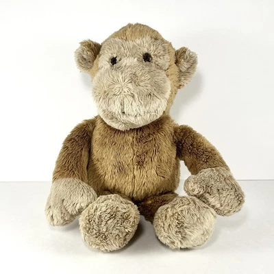 Peluche Baby Gap 2011 raro mono marrón 11"" peluche Lovey Foto 1 de 4