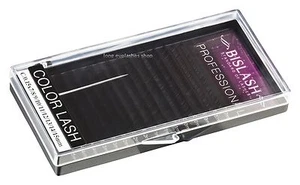 Seidenwimpern braun,silk lashes,C-Curl,0,07 sort. Box 7-15mm,Wimpernverlängerung - Bild 1 von 3
