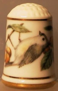* Dé à coudre de collection Thimble - PARUS BICOLOR - Bild 1 von 1