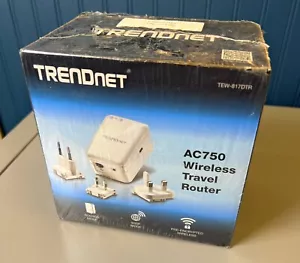 TEW-817DTR TRENDnet AC750 Wireless Travel Router (TEW-817DTR) - Picture 1 of 2