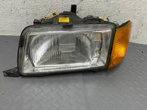 1991 to 1998 Audi 80 Halogen Left Driver LH OEM Headlight A1958 DG1 - Picture 1 of 9