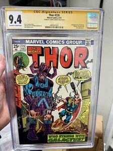 Thor 226 CGC 9.4 SS firmado G. Conway, 2ª App. de Firelord, aplicación Galactus. 1974 - Imagen 1 de 4