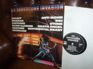 US Speedcore Invasion, Legacy Messuah Ruffians DRI German spv 08-2560 LP 1986 - Imagen 1 de 3