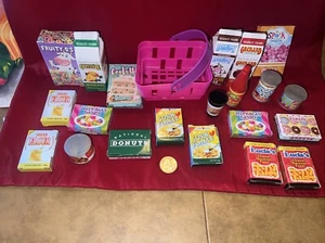 Sets With 22 Play Sets Food And Basket Lightly Used) - Picture 1 of 5