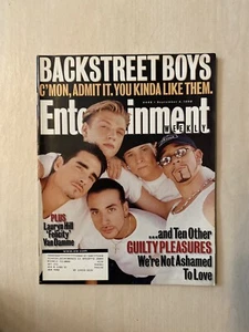 1998 SEPTEMBER 4 UNTERHALTUNGSWOCHENMAGAZIN - BACKSTREET BOYS COVER Felicity - Bild 1 von 1