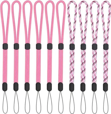 Phone lanyard Hand Wrist Strap Short for USB Key chain Camera Wallet ID Name - Image 1 of 4