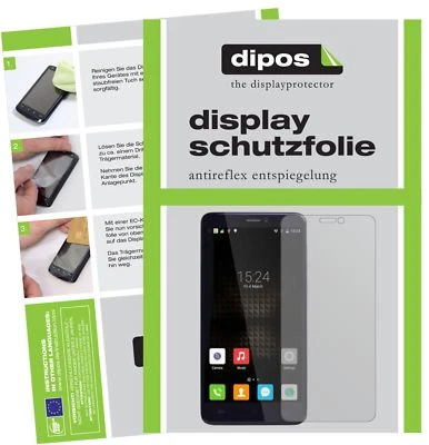 2x Screen Protector for Cubot Max Protection Anti Glare dipos - Image 1 of 4