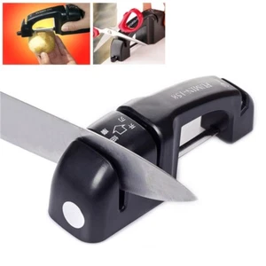 FuMin Global BLACK World's Best Knife Sharpener Brand New Genuine UK Stock - Picture 1 of 6