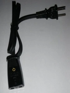 "Cable de alimentación para percoladora de café súper rápida Farberware modelo 134 B (2 pines 36") - Imagen 1 de 7