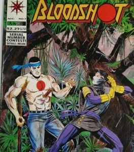 VALIANT COMICS /  BLOODSHOT / #7 - Picture 1 of 3