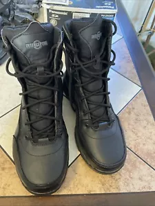Interceptor Men Force Stahlkappe schwarz taktische Stiefel Herrengröße US 9,5 GEBRAUCHT, IN EINWANDFREIEM ZUSTAND - Bild 1 von 7