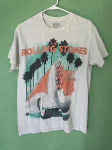 The Rolling Stones 2016 Havana Cuba Men’s Concert T-Shirt - M - Picture 1 of 3