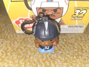 NFL 2025 Squeezy Mates 2.5” Keychain Tennessee Titans DeAndre Hopkins #10 - Picture 1 of 2