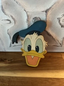 DE COLECCIÓN DONALD DUCK WALT DISNEY PRODUCCIONES RECUERDO GOMA NEVERA IMÁN - Imagen 1 de 3