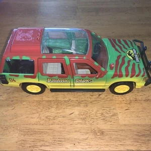 Camión Ford Explorer Mattel Legacy Collection 2020 World Jurassic Park '93 - Imagen 1 de 7