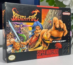 Breath Of Fire  Nintendo SNES Sammler-Zustand NTSC (US Ed.) - Bild 1 von 12