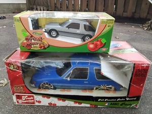 2-Vintage Fresh Cherries AMC Pacer 1/10 and 1/16 Fresh Cherries Pacer Silver. - Picture 1 of 11