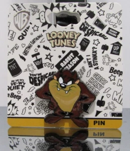 Prendedor Looney Tunes WB Tasmanian Devil Taz Nuevo - Imagen 1 de 5