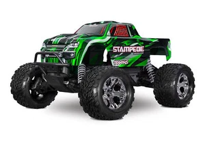 TRAXXAS Stampede RC Monstertruck Brushless 2S HD 1:10 RTR Grün 36354-4 - Bild 1 von 11