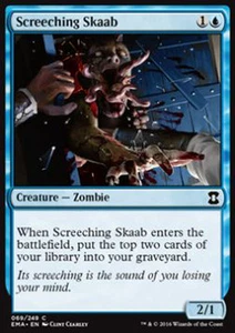 MTG 4x SCREECHING SKAAB - SKAAB URLANTE - EMA - MAGIC - Picture 1 of 1