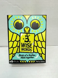 BIG POTATO GAMES 3 Weise Worte Familie Party Spiel USA VERKÄUFER Vögel einer Feder - Bild 1 von 7