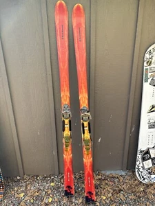 Black Diamond Ethic Telemark 185cm Skis - Picture 1 of 8