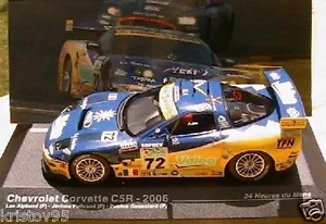 Chevrolet Corvette C5R #72 24 Stunden Lemans 2006 1/43 New Alphand ixo altaya - Bild 1 von 1
