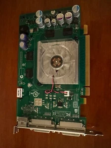 HP NVIDIA Quadro FX560 128MB GDDR3 128-Bit PCIe x16 Video Card VCQFX560-PCIe - Picture 1 of 5