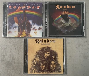 RAINBOW (Ritchie Blackmore Ronnie Jame Dio) 3 CD set Brand New & Sealed Remaster - Picture 1 of 2