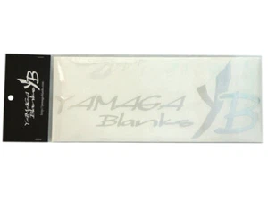 YAMAGA Blanks Cutting Sticker Size:Big #Scratch Silver - Picture 1 of 1